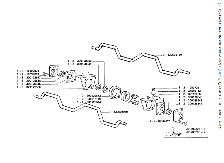 15. PEÇAS PARA SOLOS ARENOSOS