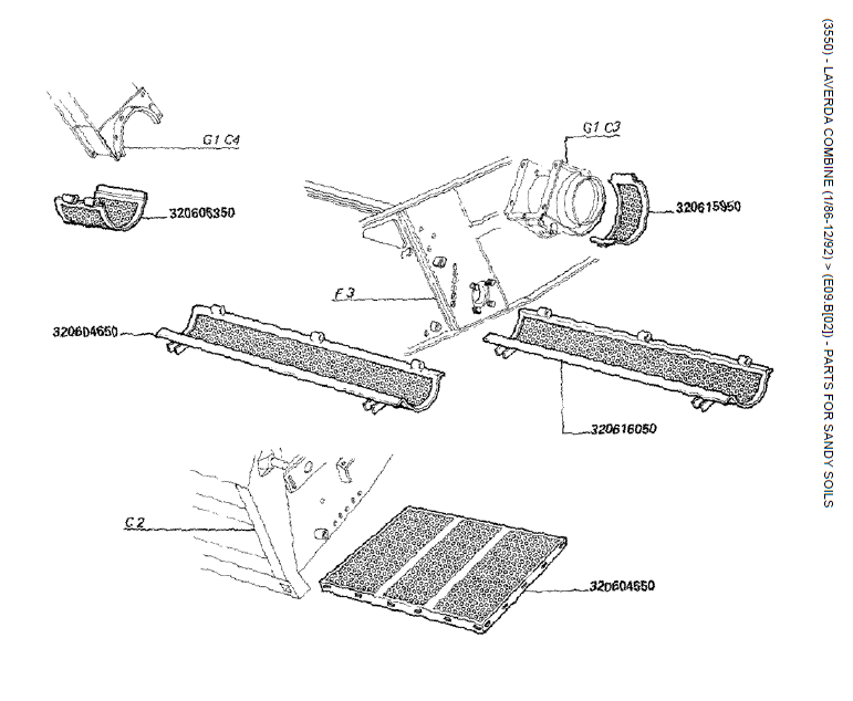 16. PEÇAS PARA SOLOS ARENOSOS