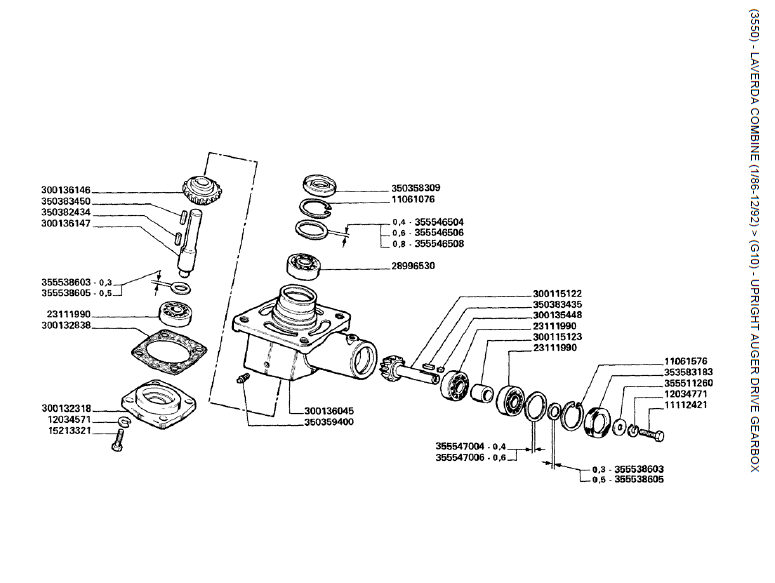 06. CAIXA DE ENGRENAGENS DA BROCA