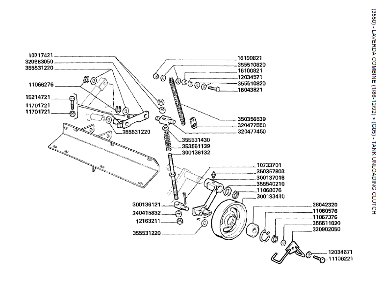 09. EMBRAIAGEM DE DESCARGA DO TANQUE
