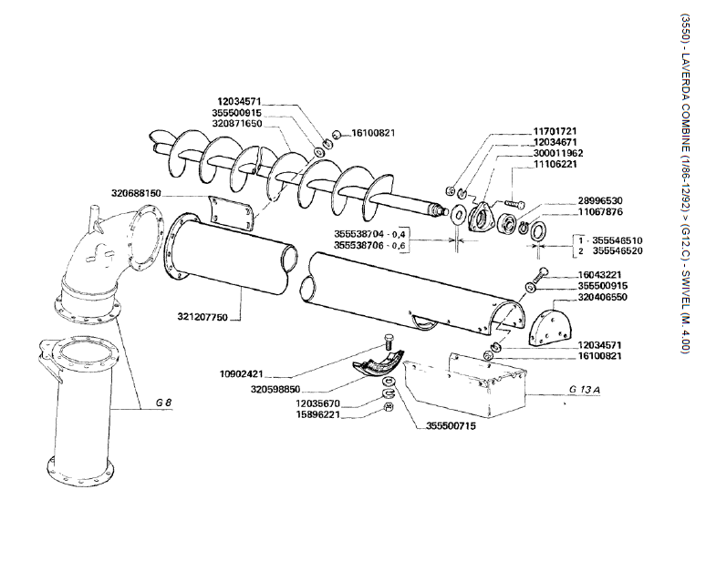 16. TORNEL (M. 4.00)