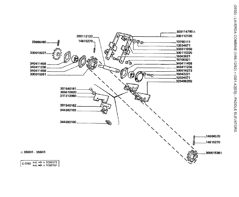 23.  ELEVADORES DE PÁS