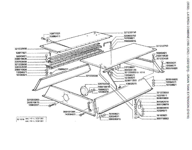 26.  EXTENSÃO DO TANQUE DE GRÃO (D1016)