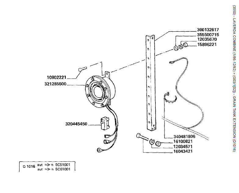 27.  EXTENSÃO DO TANQUE DE GRÃO (D1016)