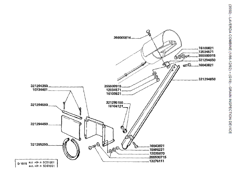 31. DISPOSITIVO DE INSPECÇÃO DE GRÃO
