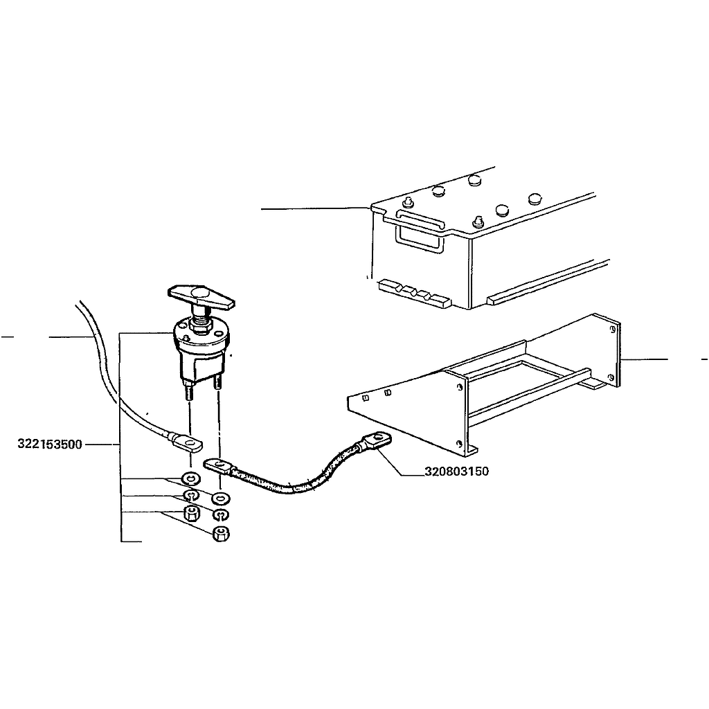 15.DISPOSITIVO DE DESENGATE DE BATERIA