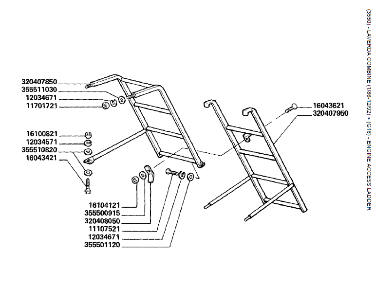 35. ESCADA DE ACESSO DO MOTOR