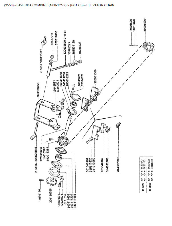 39. CORRENTE DO ELEVADOR