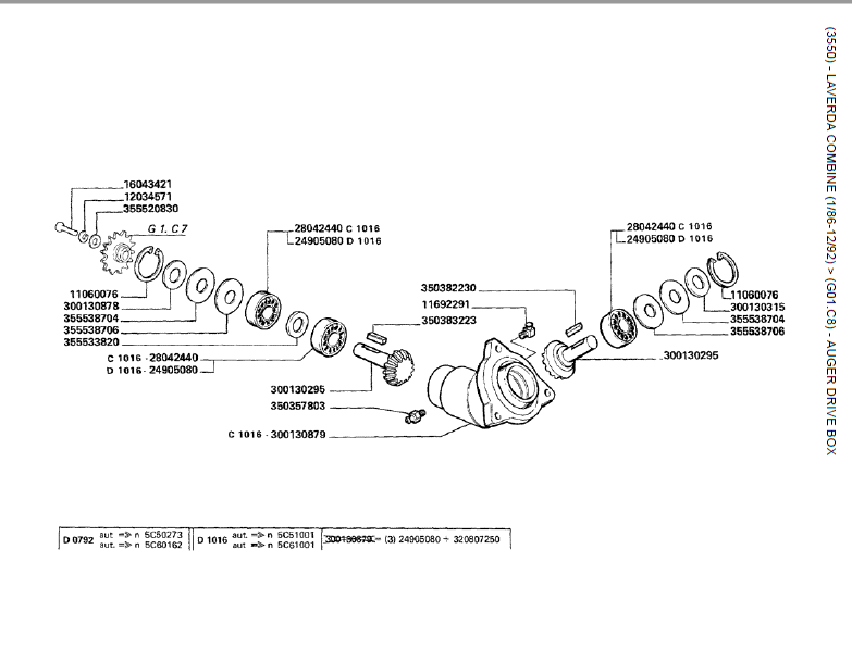 49. CAIXA DE CONDUÇÃO DA BROCA