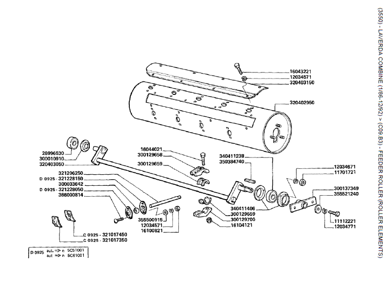 10. ROLO DE ALIMENTADOR (ELEMENTOS DO ROLO)