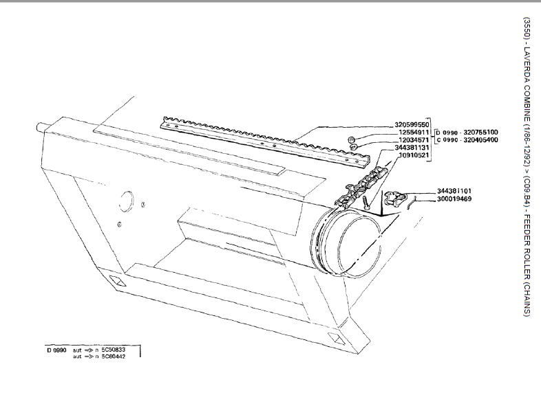 11. ROLO DE ALIMENTADOR (CORRENTES)