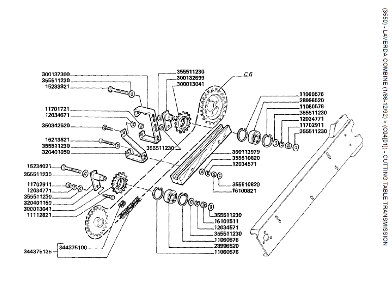 13. TRANSMISSÃO DA MESA DE CORTE