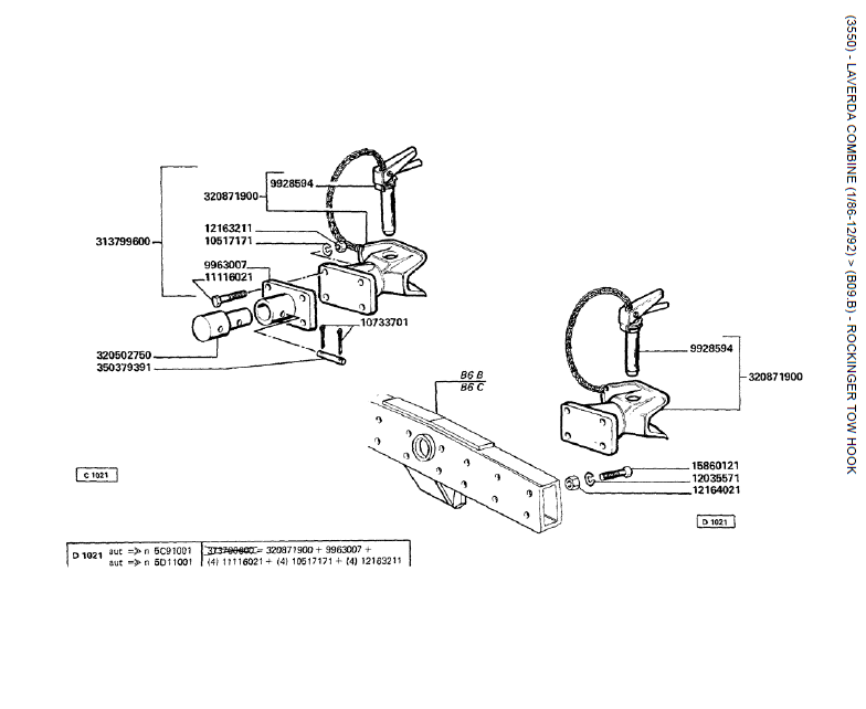 06. ROCKINGER GANCHO DE REBOQUE