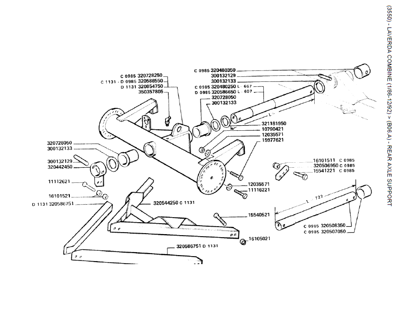 08.  SUPORTE AO EIXO TRASEIRO