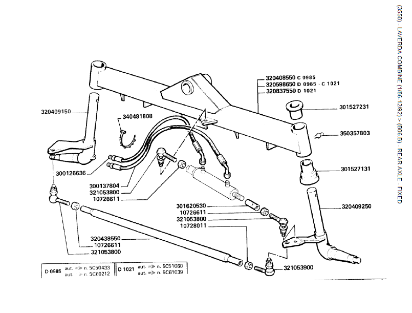 09.  EIXO TRASEIRO - FIXO
