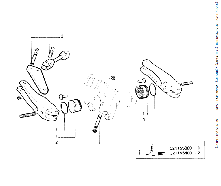 19.  ELEMENTOS DE FREIO DE ESTACIONAMENTO (STILMEC)