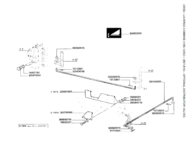 20. VÁLVULAS DISTRIBUIDORES OPCIONAIS
