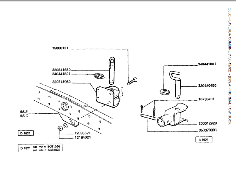23.GANCHO DE REBOQUE NORMAL