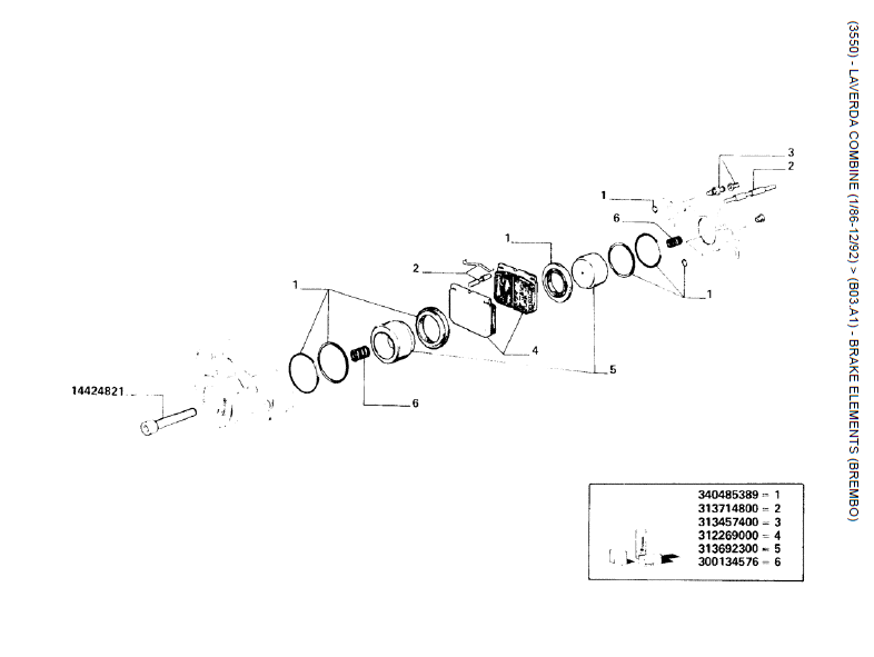 50. ELEMENTOS DO FREIO (BREMBO)