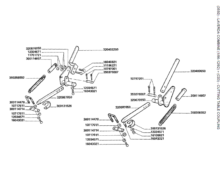 14. ACOPLAMENTO DE MESA DE CORTE