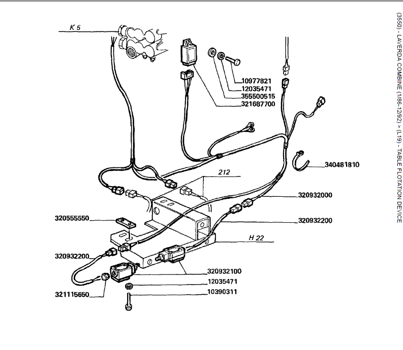 03.  DISPOSITIVO DA  MESA  FLUTUAÇÃO