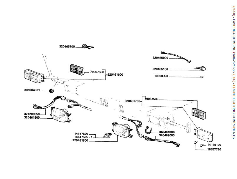 11.  COMPONENTES DE ILUMINAÇÃO DIANTEIRA