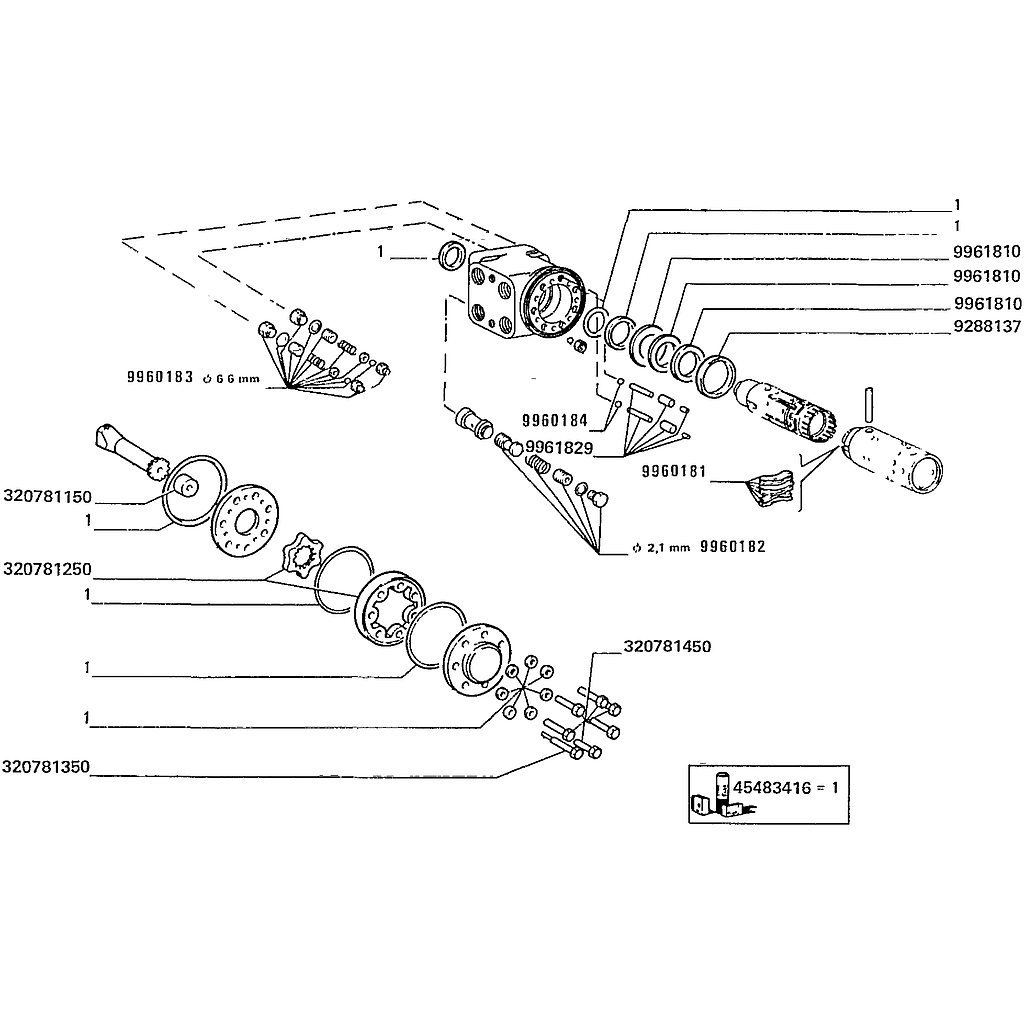 52. ELEMENTOS HIDRÁULICOS DA UNIDADE