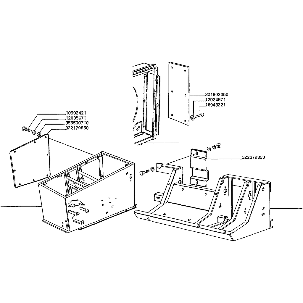 15. PLATAFORMA DO MOTOR SEM CABINE