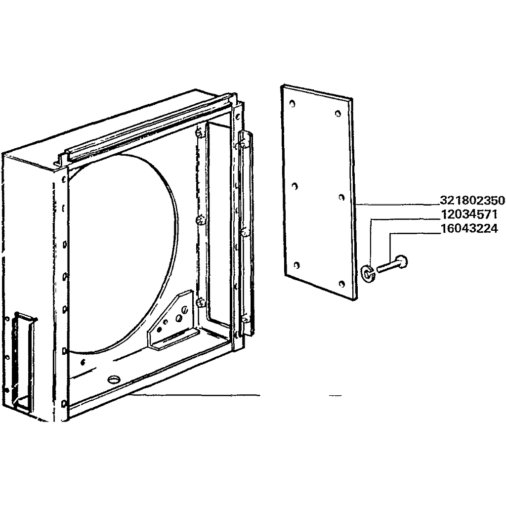 37. CAB - INSTALAÇÃO DO CABINE (VENTILADA)