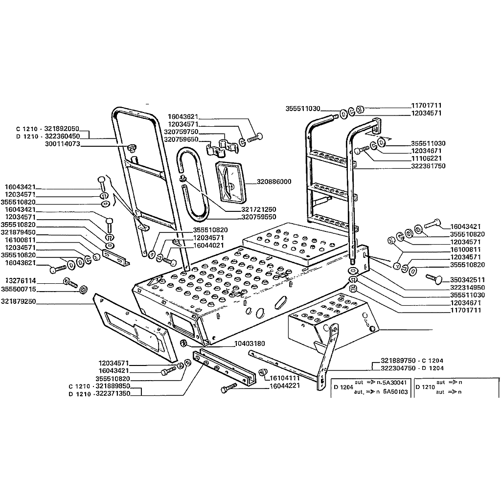 41. ESCADA DE PLATAFORMA