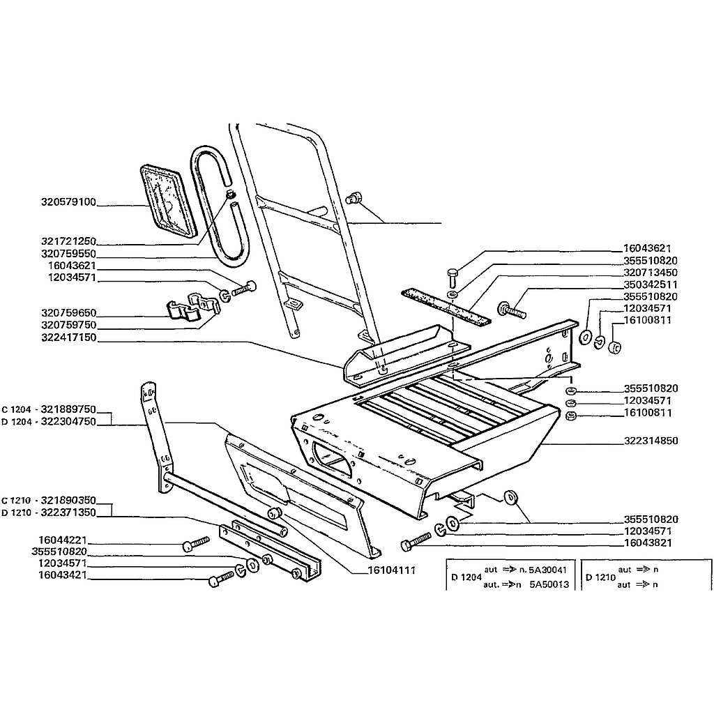 43. ESCADA DE PLATAFORMA