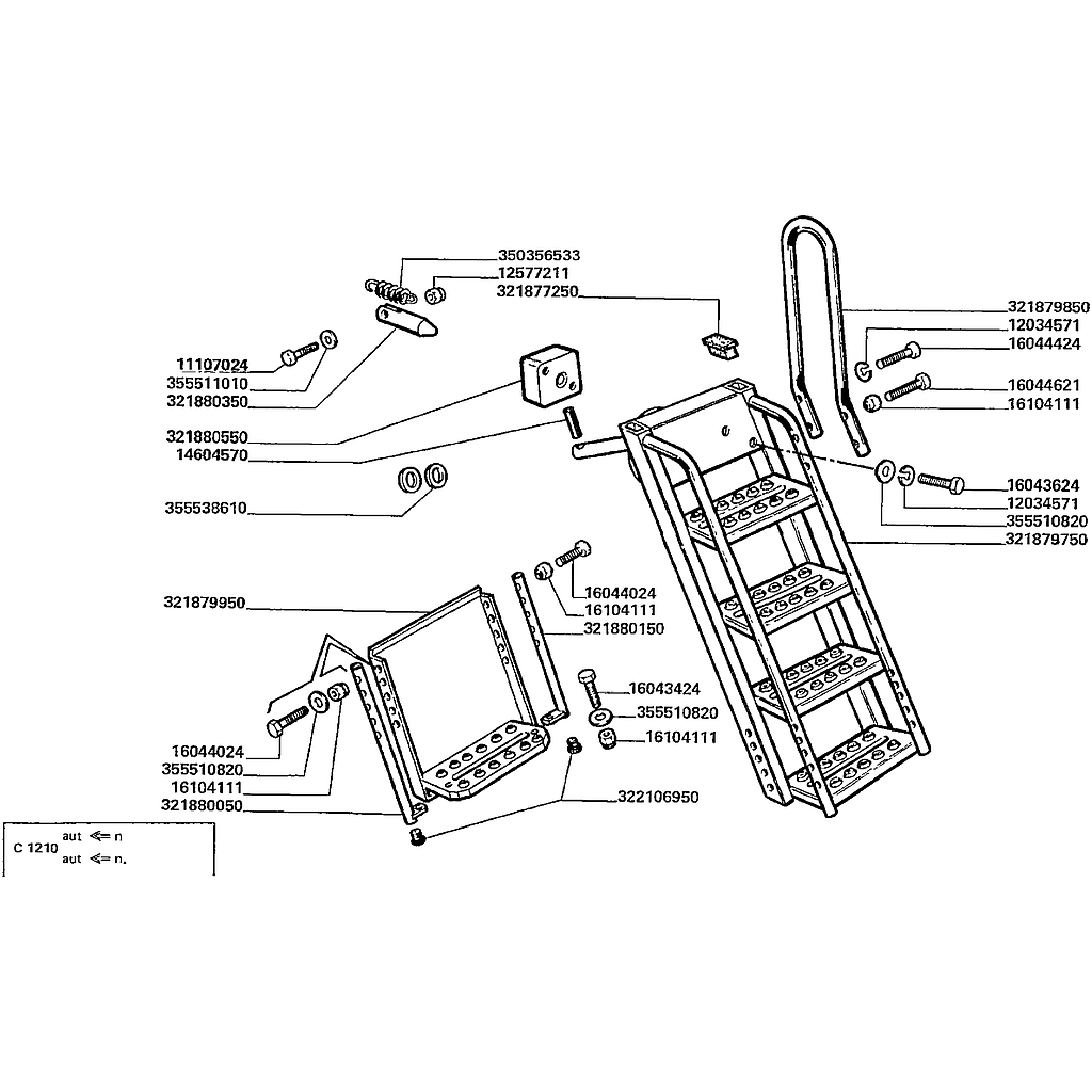 44. ESCADA DO PLATAFORMA