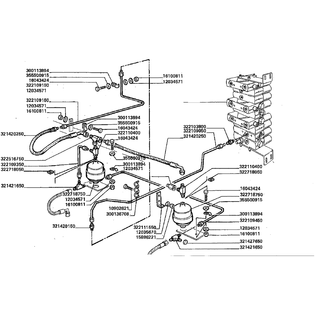 15. BARRA DE LÂMINA DE CORTE(s/ flutuação)