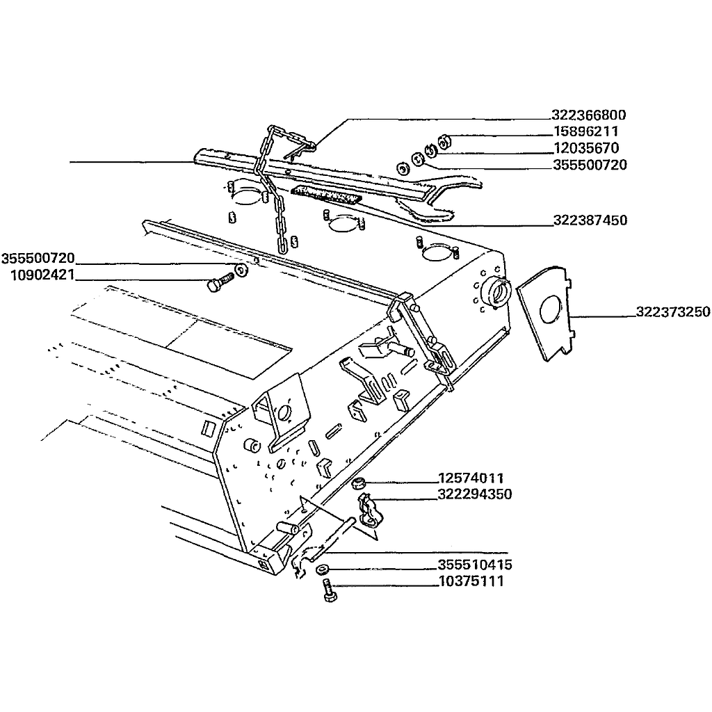 22.  ELEVADOR DIANTEIRO