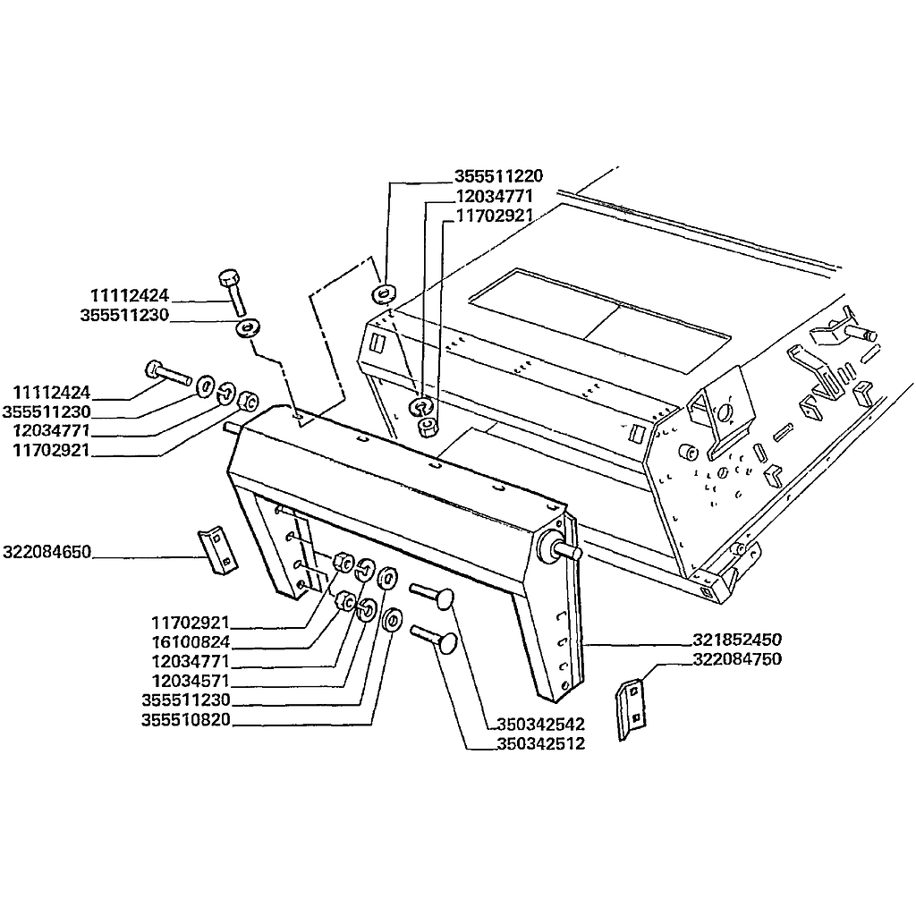 24.  ELEVADOR DIANTEIRO