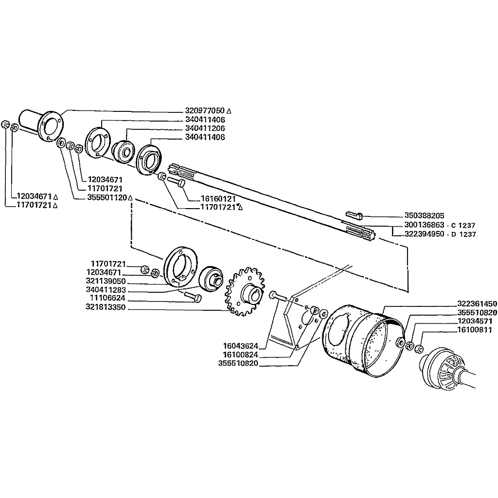 27.  ELEVADOR DIANTEIRO