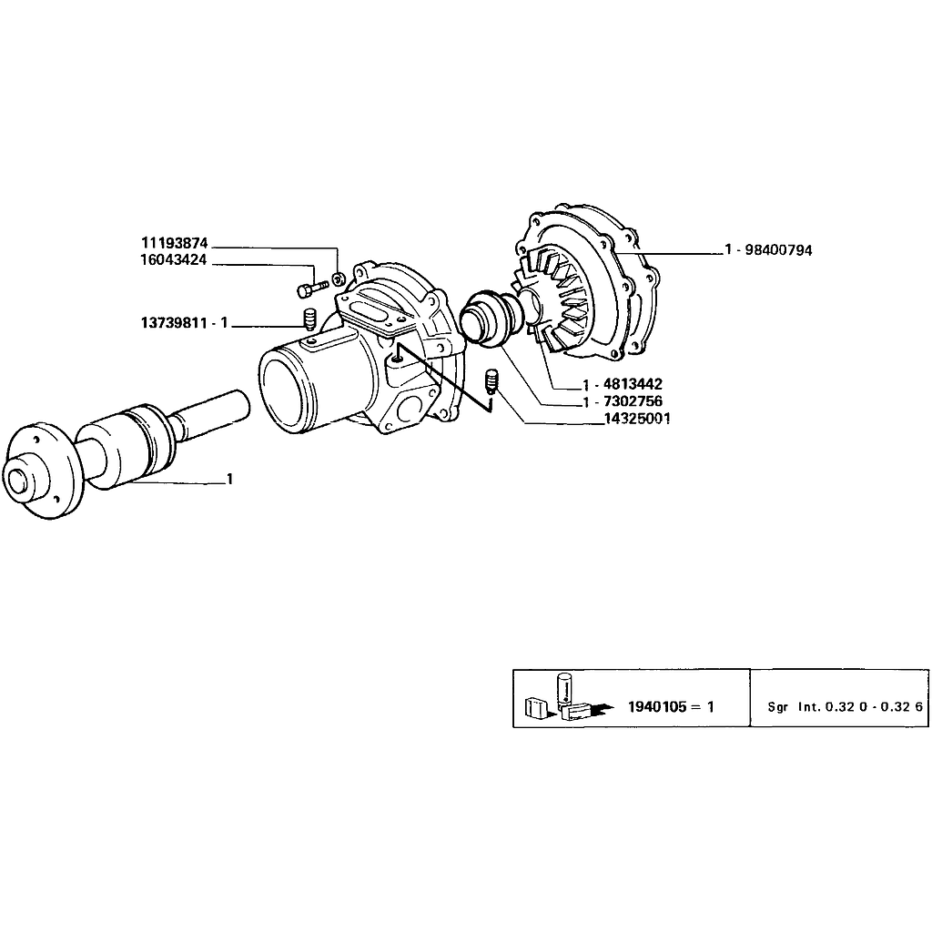 08. BOMBA DE ÁGUA 98465322