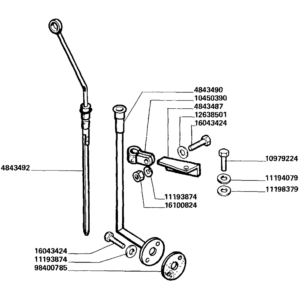 19. INDICADOR DO NÍVEL DE ÓLEO