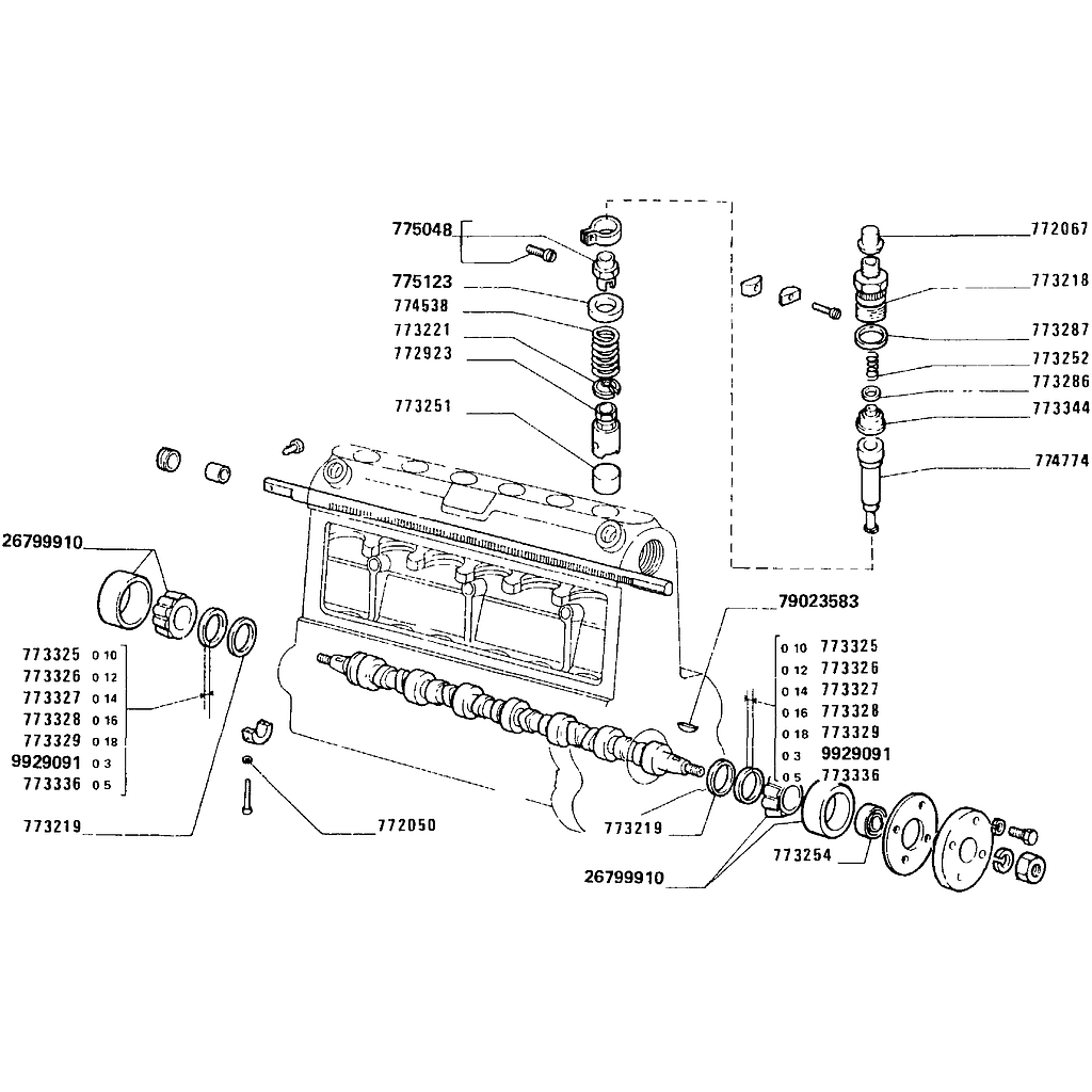 29. BOMBA DE INJECÇÃO 8010891 (WEBR)