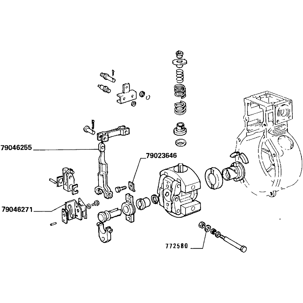 30. BOMBA DE INJECÇÃO 8010891 (WEBR)