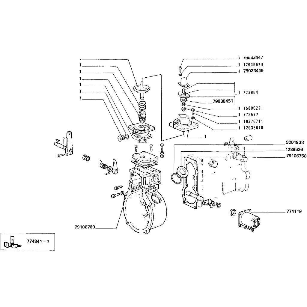 31. BOMBA DE INJECÇÃO 8010891 (WEBR)
