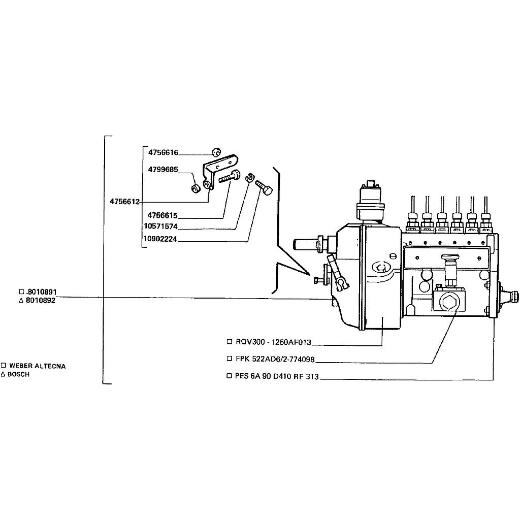 32. BOMBA DE INJECÇÃO