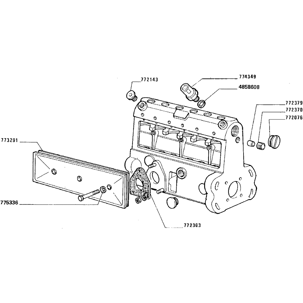 34. BOMBA DE INJECÇÃO 8010891 (WEBR)