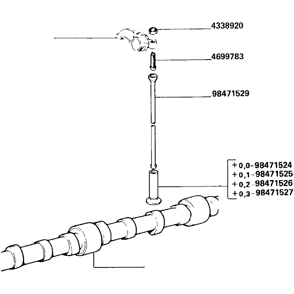 37. ENGRENAGEM DA MOVIMENTAÇÃO - ALAVANCHAS E BOTÕES