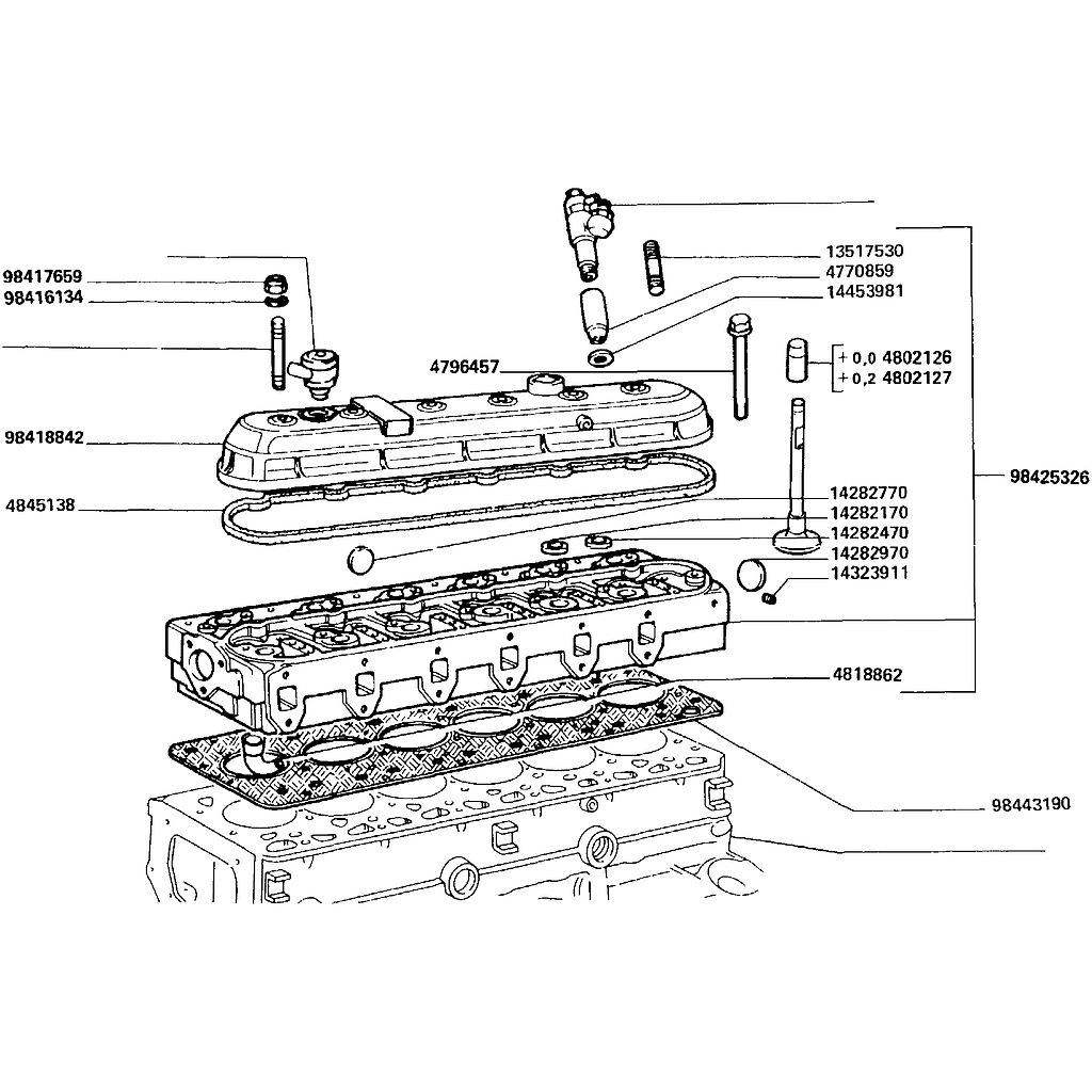 44. CABEÇA DO CILINDRO