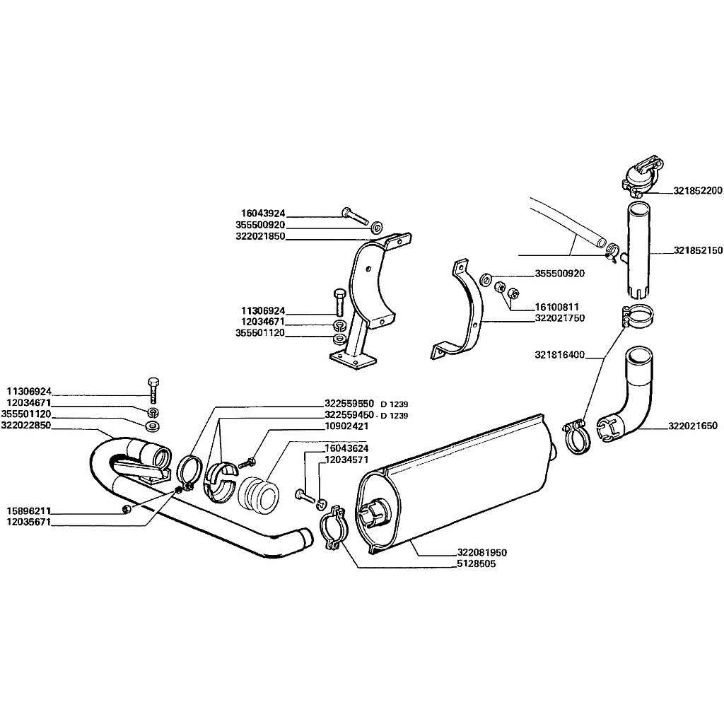 07. SILENCIADOR DE ESCAPE