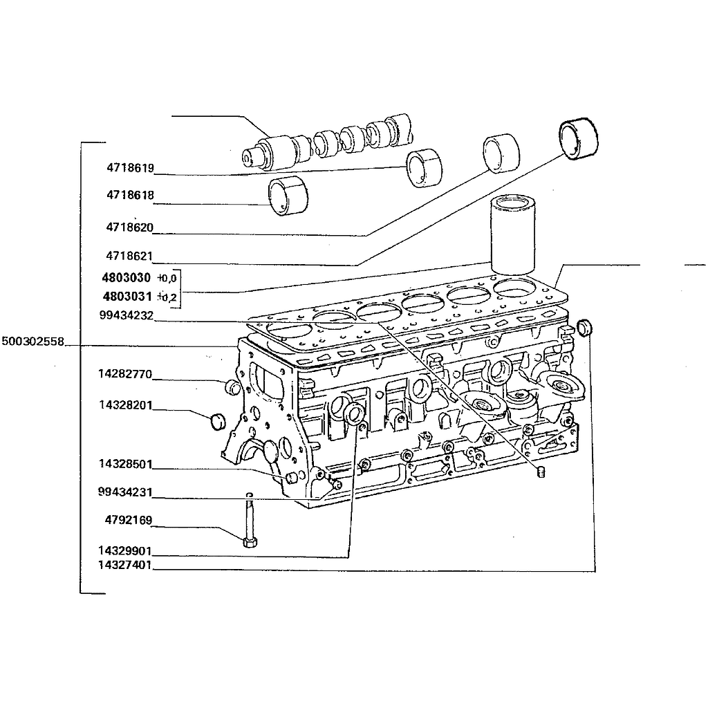 2.BLOCO DO MOTOR E CILÍNDRICO