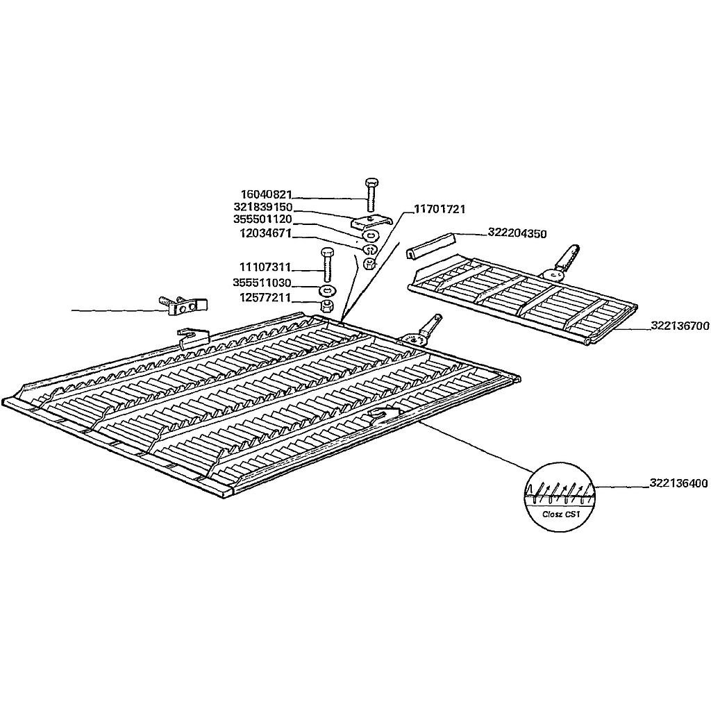 01.PENEIRA SUPERIOR, AJUSTÁVEL