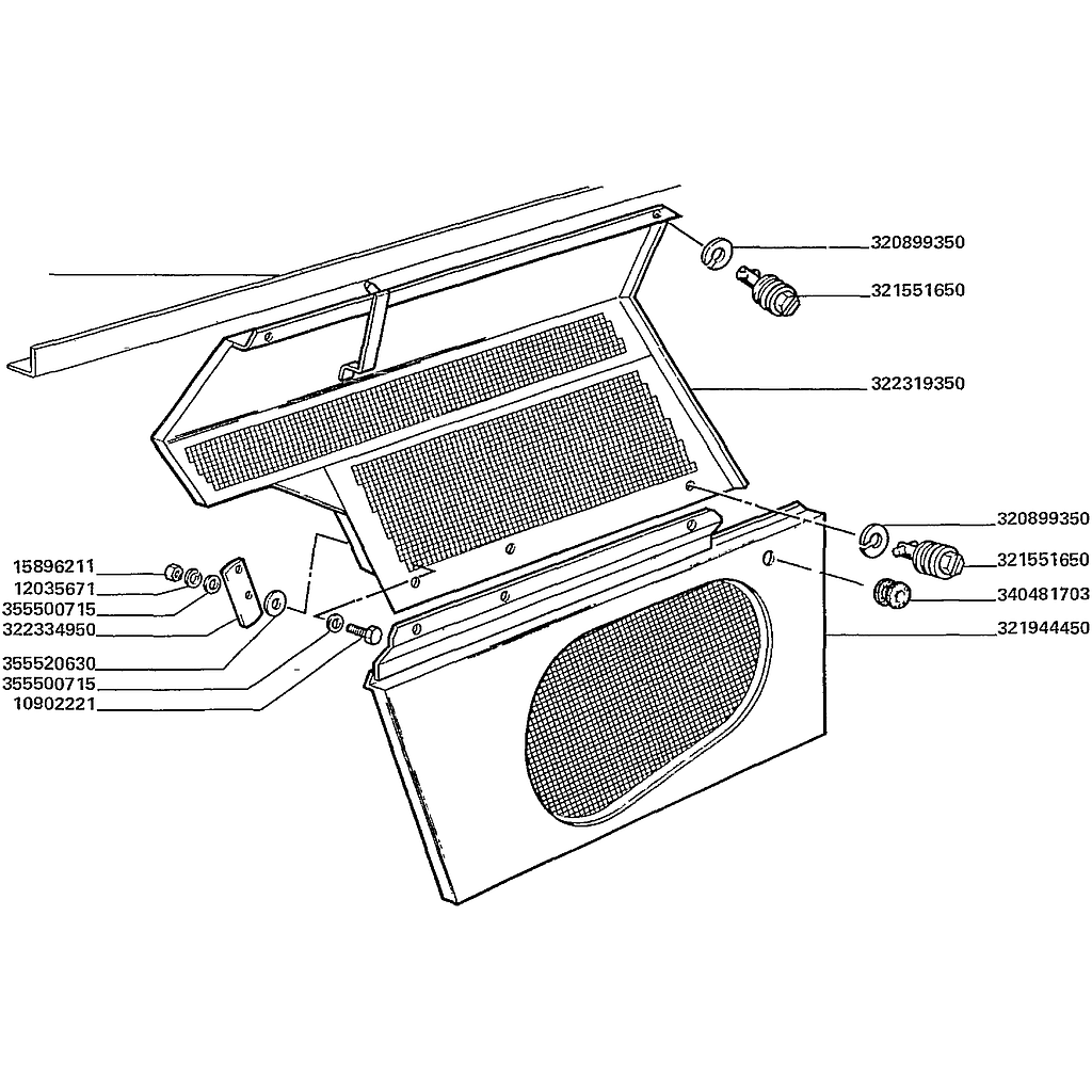 05. L.H PROTECTOR DE PAREDE LATERAL