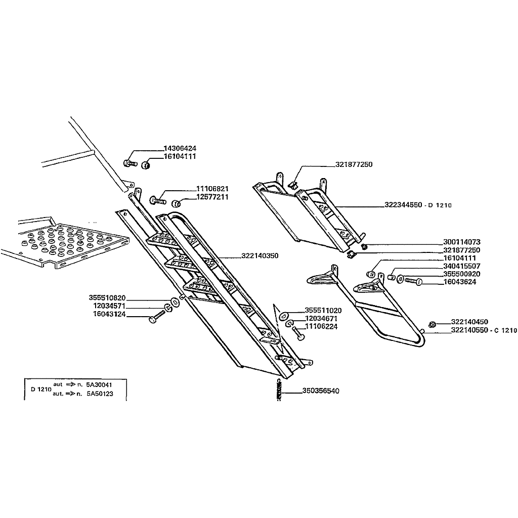 12. ESCADA DE ACESSO AO MOTOR